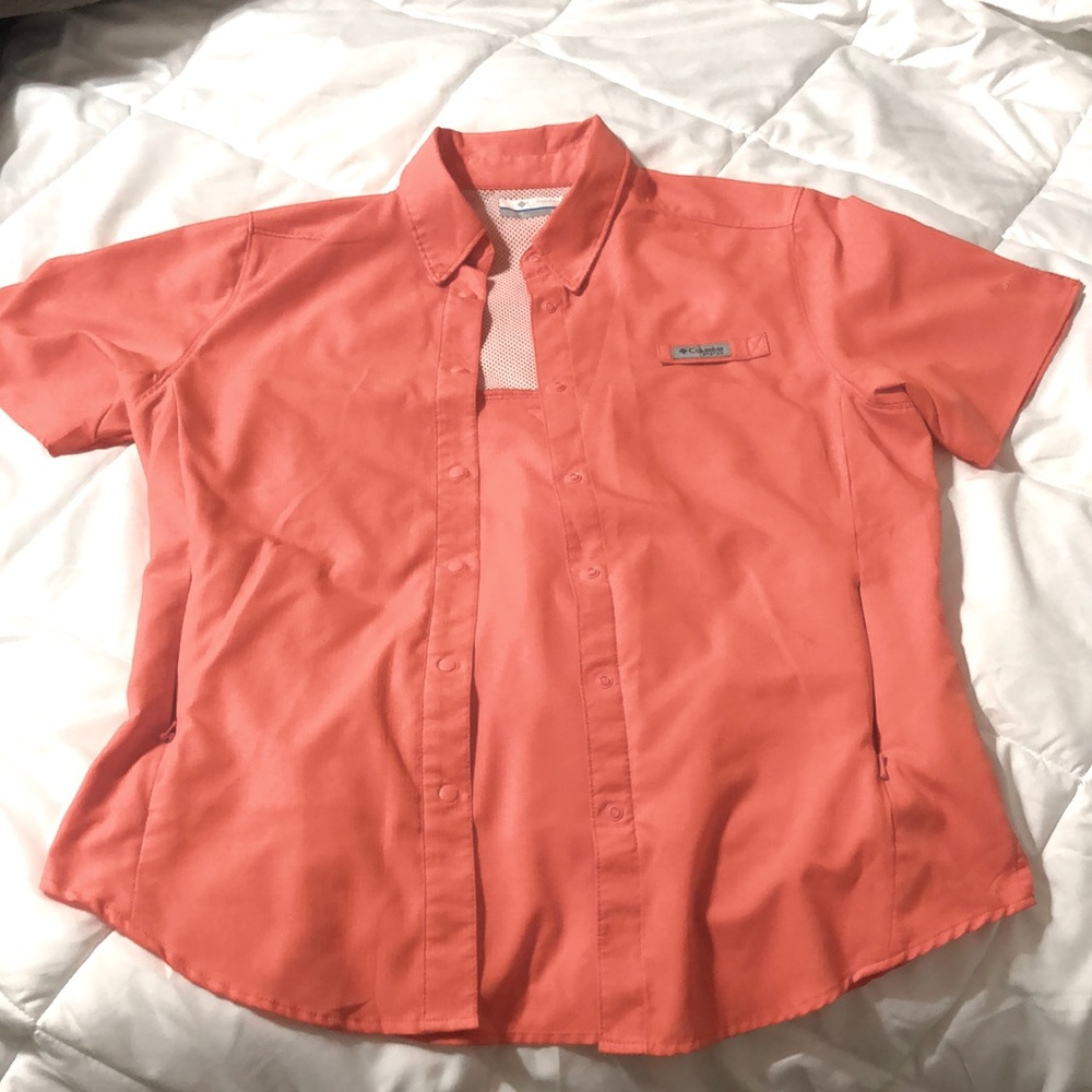 Columbia PFG fishing shirt
